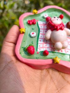 Handmade Caly Miffy Trinket