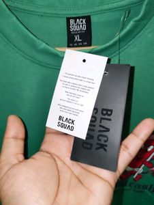 BLACKSQUAD UNISEX OVERSIZE BAGGY TEE 🤩😎❤️‍🔥