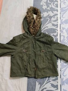Cropped Jacket