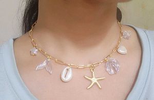 Handmade Beach Themed Necklace