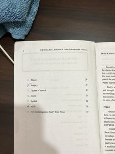 BA Course Students English Exm Note Book First Yr