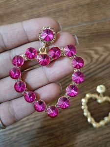 Beautiful Heart Earrings.