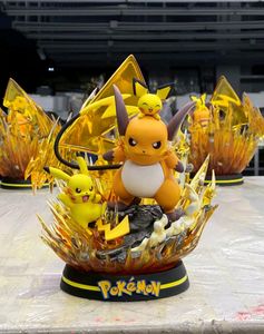 Pokemon Pikachu Pichu And Raichu Action Figure