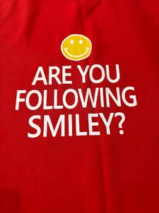 Red Smiley Face Dress