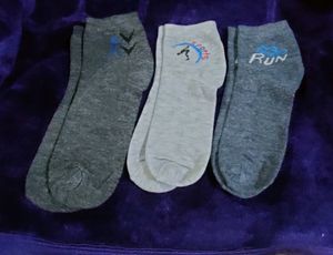 New Socks(3 Pairs)
