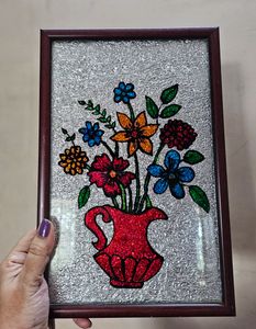 Glass painting With Premium Quality Frame