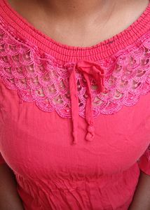 Red Colour Top ❤