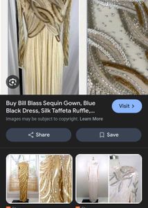 Sequin Embellished Maxi Dress