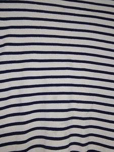 Women Striped Round Neck Top