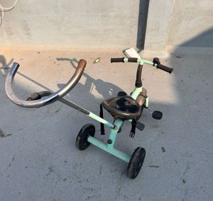 Kids Tricycle With Parent Handle