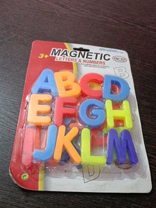 Magnetic Letters & Numbers