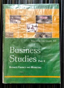Business Studies Textbooks Part 1 &amp; 2 For Class 12