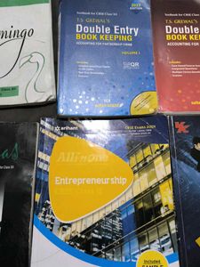 Class 12th Commerce Books.