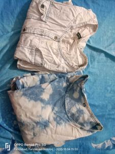 Tie-Dye Denim 2 Dress