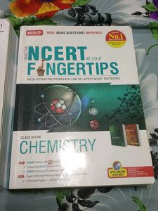 Combo Of MTG NCERT FINGERTIPS BIOLOGY &amp; CHEMISTRY