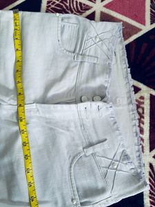 White Jeans