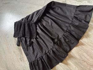 Black Tiered Sundress