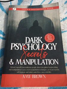 Dark Psychology Secrets & Manipulation