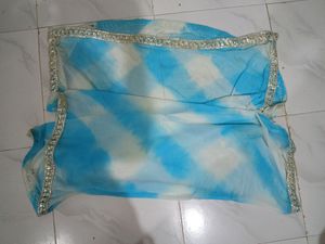 kurta (top), palazzo pants, and a dupatta (scarf).