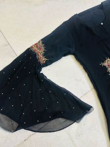 Party Wear Abaya