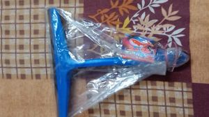 New Blue Window Squeegee