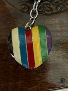 Heart Keychain