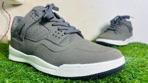 Grey Casual Sneakers