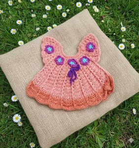 Handmade Crochet Baby Outfit - Adorable! 🩷
