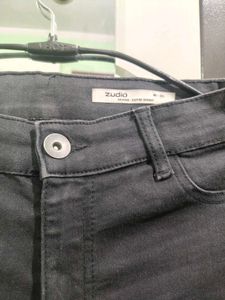 Black Denim Jeans