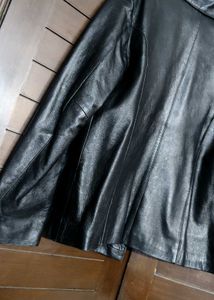 Women Black Leather Jacket Stylish &amp; Classic