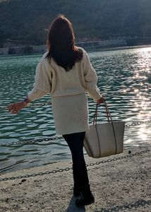 HUGE PRICE DROP!! Ether Reversible Tote Bag