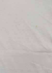 Basic unisex White V-Neck Tee