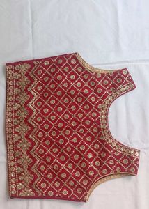 Wine Maroon Embroidered Lehenga Choli