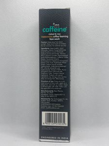 Coffee Foaming Face Wash