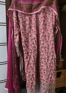 Cutwork Pakistani Dress