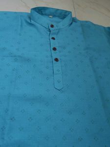 Men&#39;s Blue Kurta