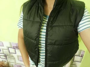 Sleeveless Puffer Vest