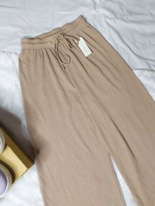 💗Blush Beige Wide leg Pants 💗