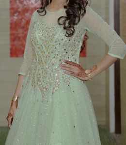 Customisable Indo western Gown By Amyra Odhni