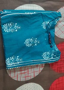 Glam Root  💙 L Size Cotton Kurta