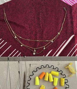 3 Layer Chain &amp; Multiple Items