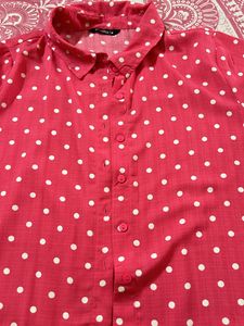 Polka Dot Top