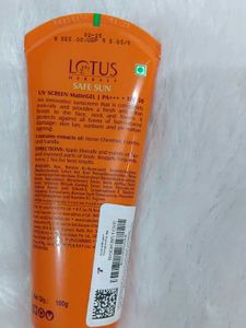 Lotus Sunscreen