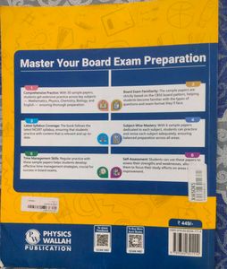 PW SAMPLE PAPERS 🟥FREE 2024-25 BOARD EXAM PAPER🟥