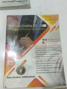 Business Studies XII - Set