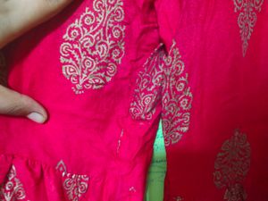 Jaipuri Kurti Sharara Set (No Duppata)