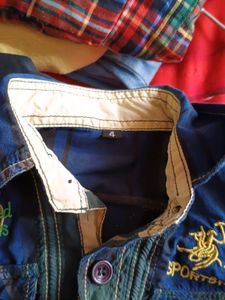 Boy's Casual Shirt &amp; Jeans (4 Yrs Kid)