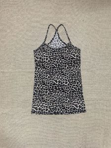 Animal Print Tank Top