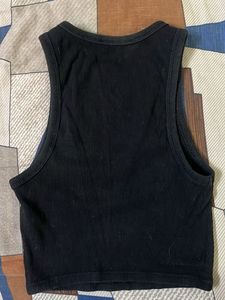Black Tank Top