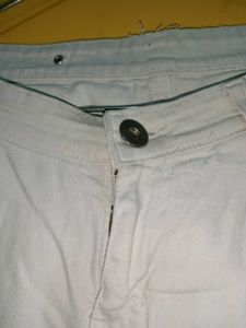 White Jeans